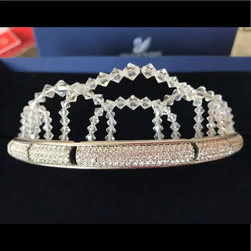 Swarovski crystals crown👑